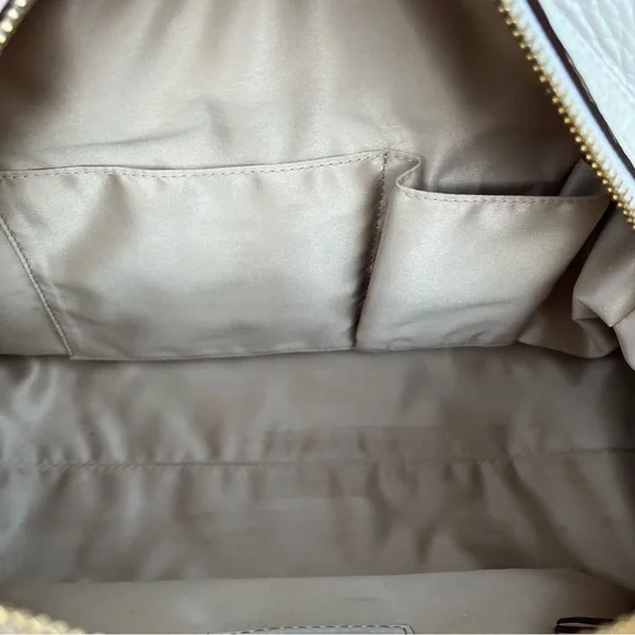 Vintage Coach Large Hamilton Pebbled Leather Satchel - Picture 13 of 15